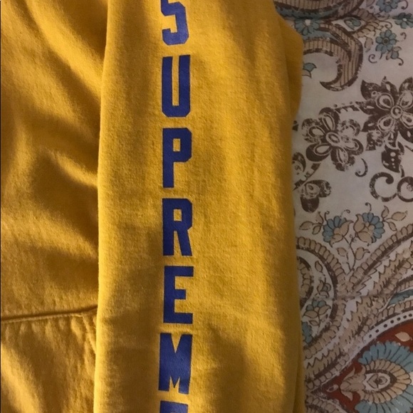 Supreme X Antihero Hooded Sweatshirt Size M *Rare* - Picture 3 of 7